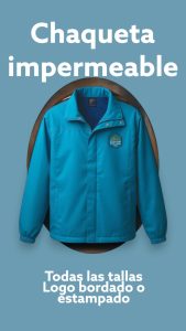 CHAQUETA IMPERMEABLE 190