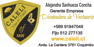 LOGO CALELI PIE CORREO